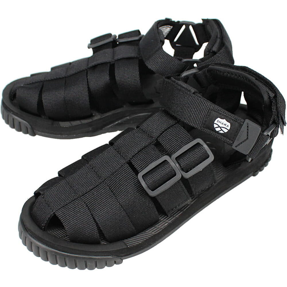 定番 サンダル ハイカー HIKER ブラック SK-101【GHOH】