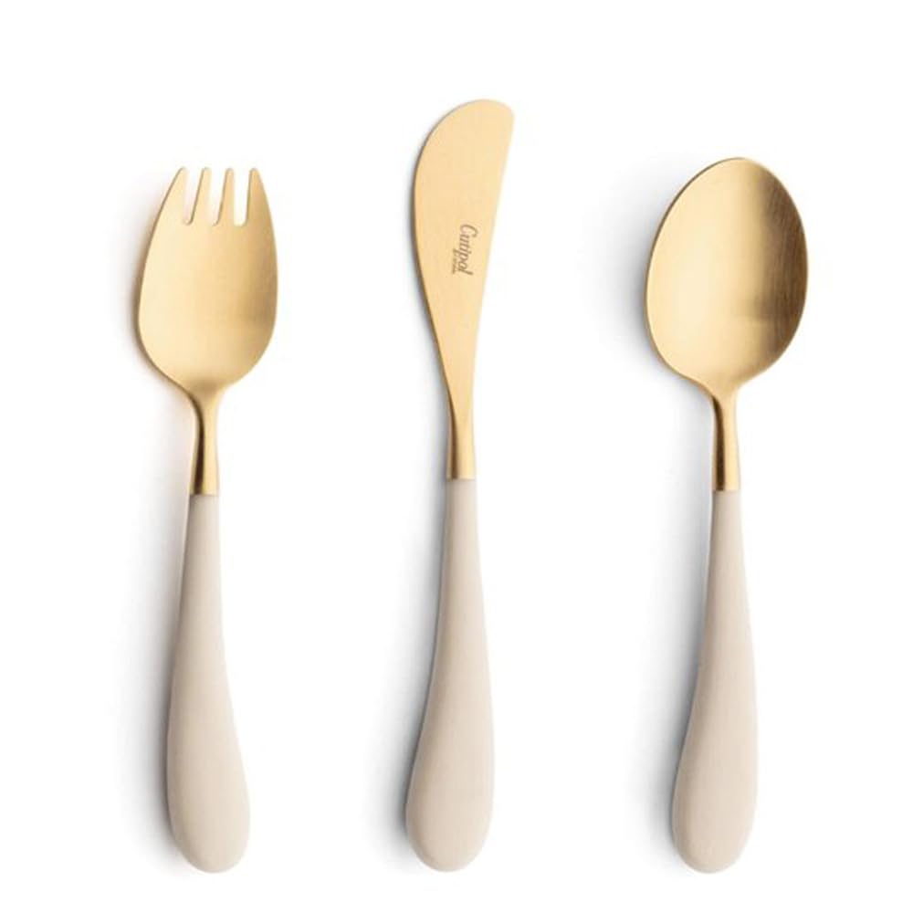 Cutipol（クチポール）Aliceアイボリー/ゴールド3pcs 7,871円