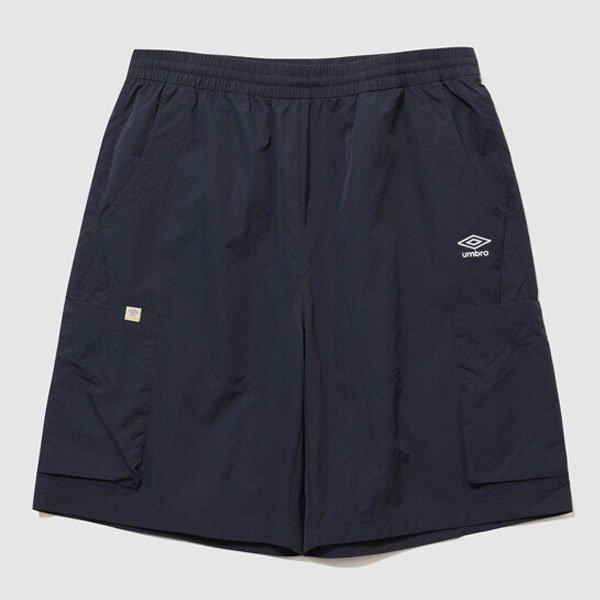 ハイウェイ5.5部カーゴハーフパンツUR223CHP41 DARK NAVY