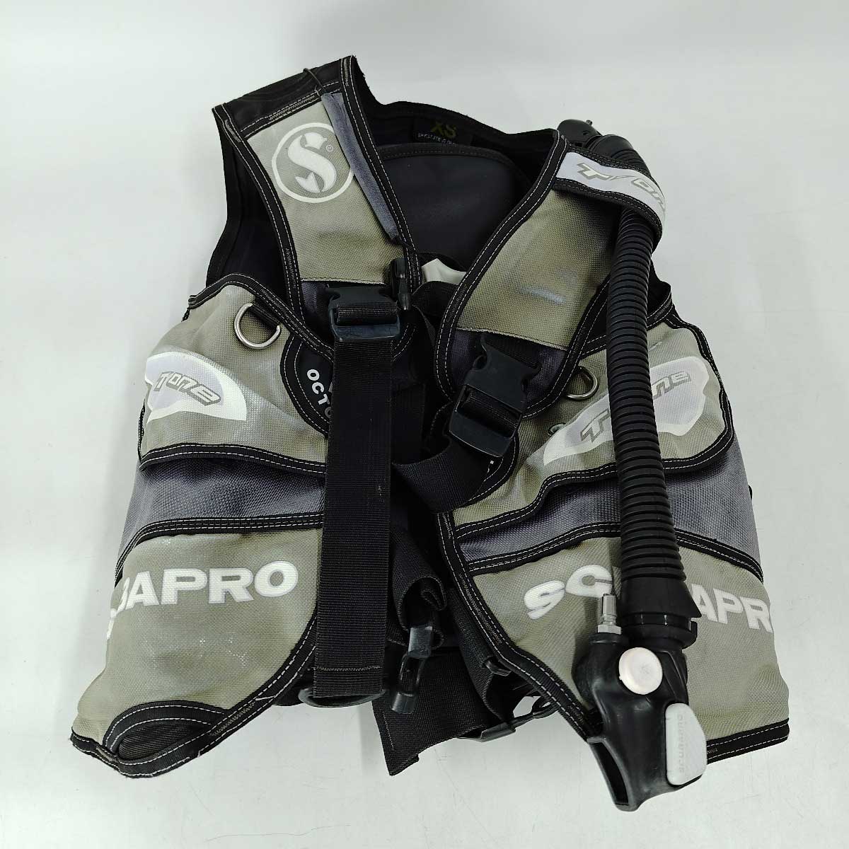 【中古】スキューバプロ T-SPORT BC ジャケット BCD XS SCUBAPRO