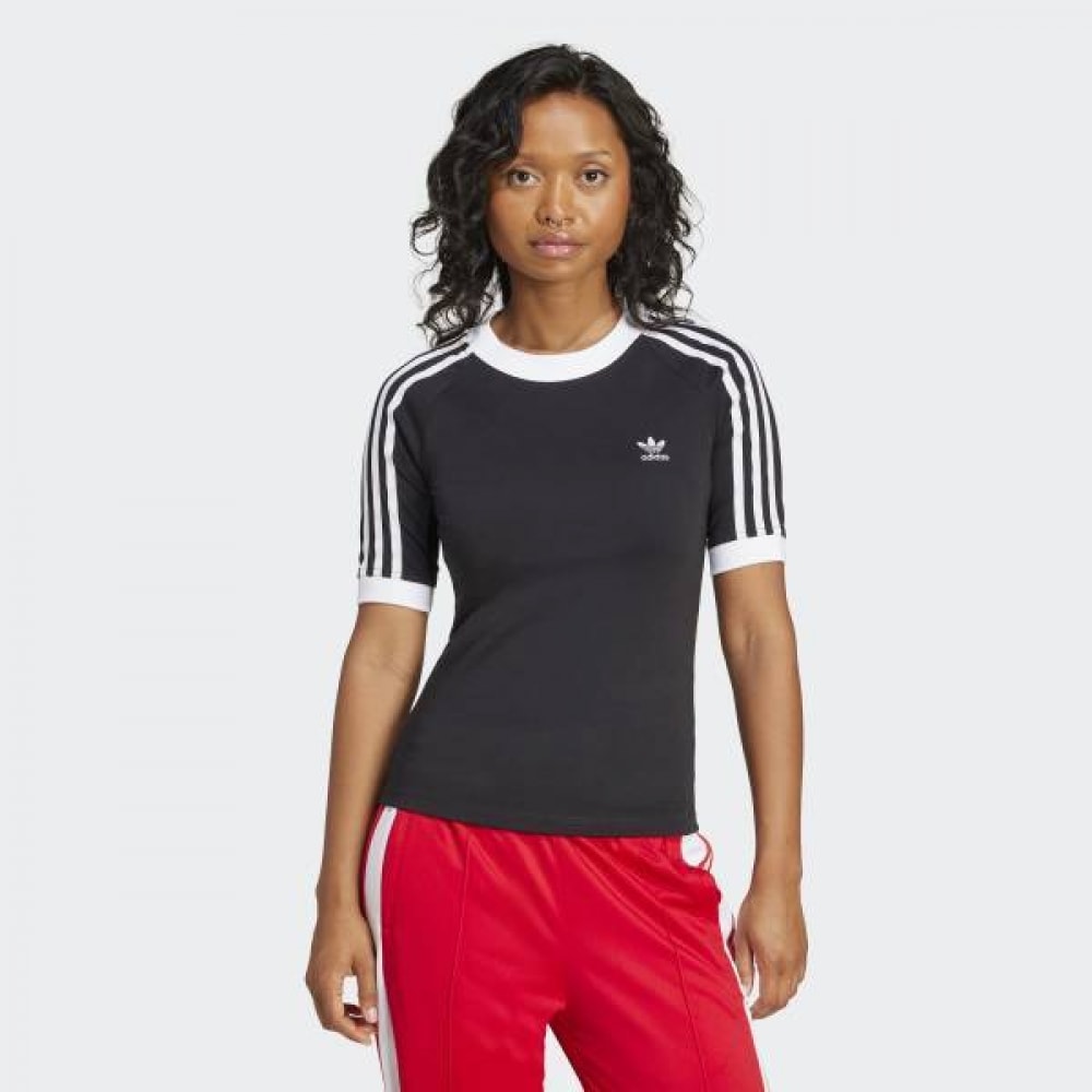 女性用アディカラー 3S ラグランTシャツアディダスオリジナルSl...