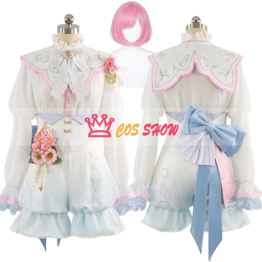 赤字販売!プロセカ Dream a Wonder Dreamガチャ にこにこ笑顔のステージで 鳳えむ コスプレ衣装 cosplay 仮装 オーダーメイド製作可能 イベント ハロウィン 学園祭