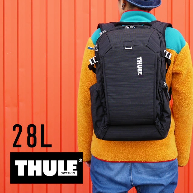 スーリー THULE バッグ メンズ レディース コンストラクト バックパック 28L 3204169 デイパック リュックサック ノートパソコン タブレット PCスリーブ キャリーオンバッグ 通勤