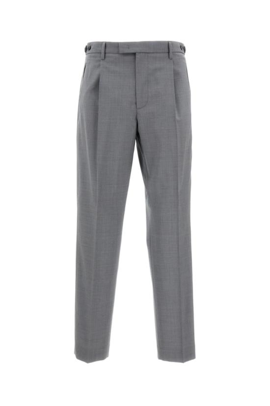 BARENA Men Pants PAU55000478540 Grey