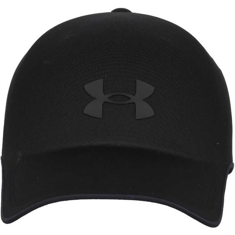 UNDER ARMOUR ユニセックス UA STEALTH FORM UNCRUSHABLE CAP Black/Black MDLG 6000413 【返品交換不可】　6000413_25FW