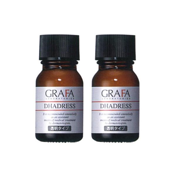 グラファ ダドレス 透明タイプ 2本セット 要冷蔵 5,113円