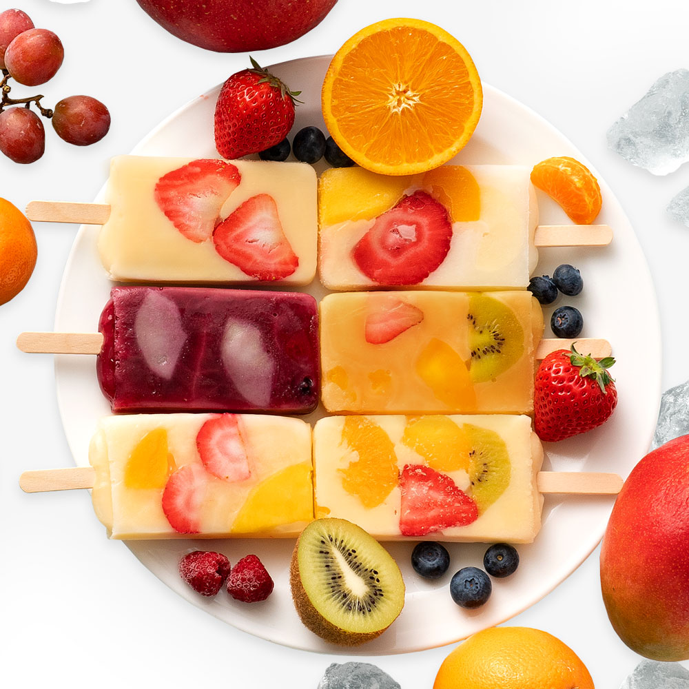 アイス アイスクリーム 果肉いっぱい どきゅんと アイスキャンディ 選べる3種 合計15本セット