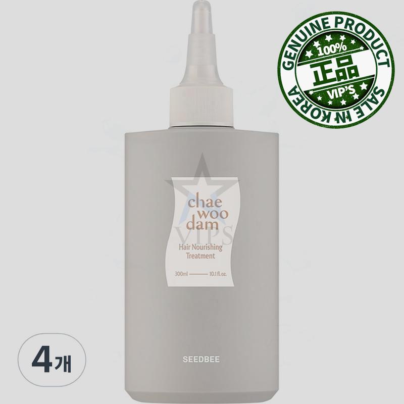 シードビー チェウダム毛髪栄養トリートメント 300ml 四つ 9,575円