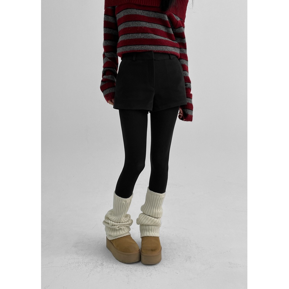 BLACK UP [MADE] ビーポレンウールショートパンツ 6,732円