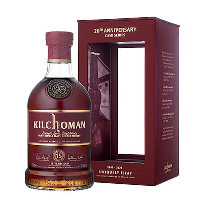 Qoo10] 【正規品 箱入】キルホーマン15年 シェ