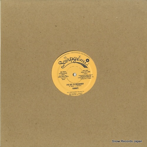 【レコード】VANNATI i ve got to breakaway SGR10016