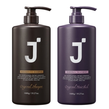 オリジナル女神ヘアケア超損傷毛用シャンプー1000ml+トリートメント1000ml2種セット大容量 5,887円