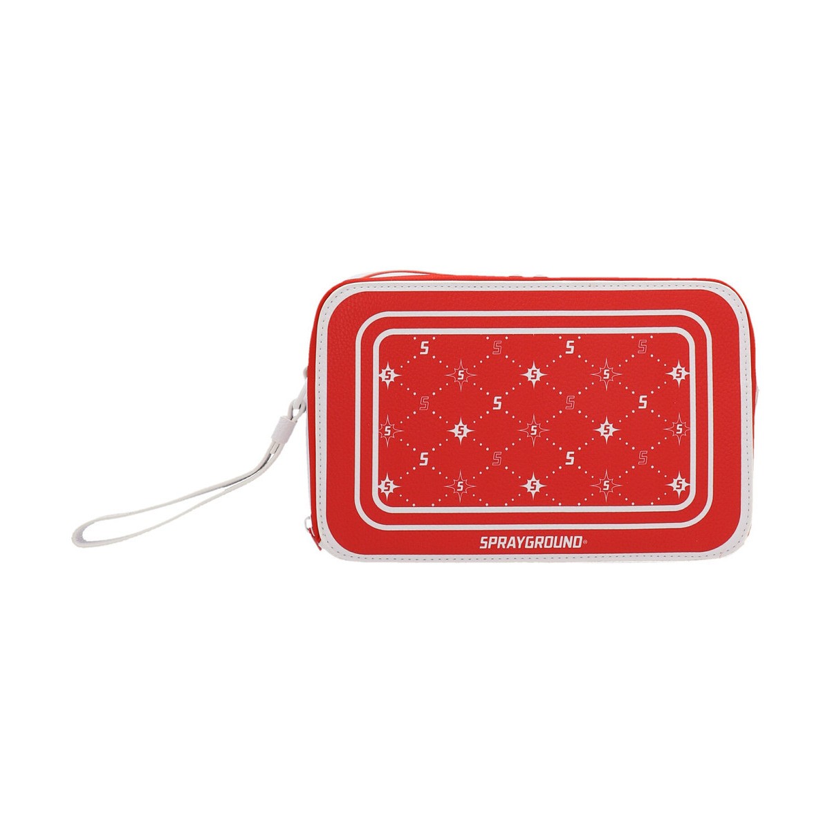 B4187NSZ レッド 秋冬2022 ファッション小物 メンズ ju