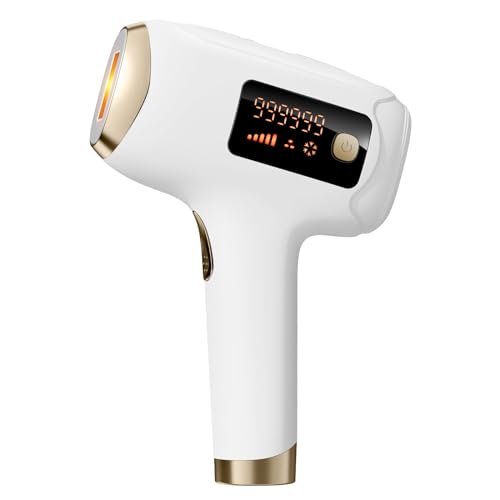 脱毛器 サロン級HIPL光 メンズ レディース 家庭用脱毛器 VIO対応 無痛 サファイア冷却 脱毛 手動/自動照射 高出力20J 100万発 5段階 家庭用 男女兼用 髭 全身ムダ毛処理 美容器 P