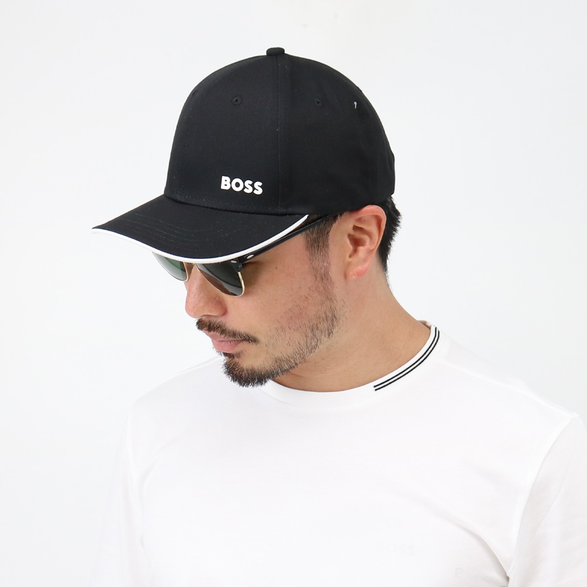 50519219 Cap-Bold メンズ ロゴ キャップ CAP ベースボールキャップ 帽子 コットンツイル スポーツ