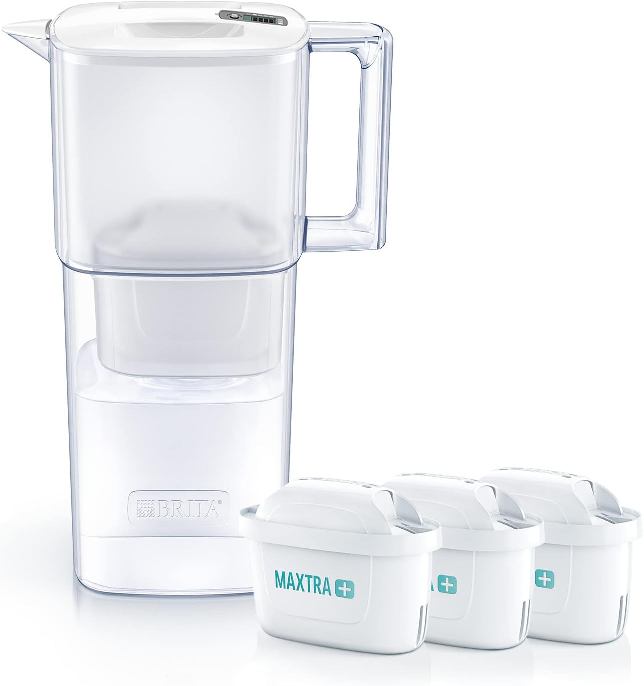 ブリタ 浄水器 ポット リクエリ ろ過水容量1.15L 全容量2.2L マクストラプラス カートリッジ 3個付 【日本正規品】 6,490円
