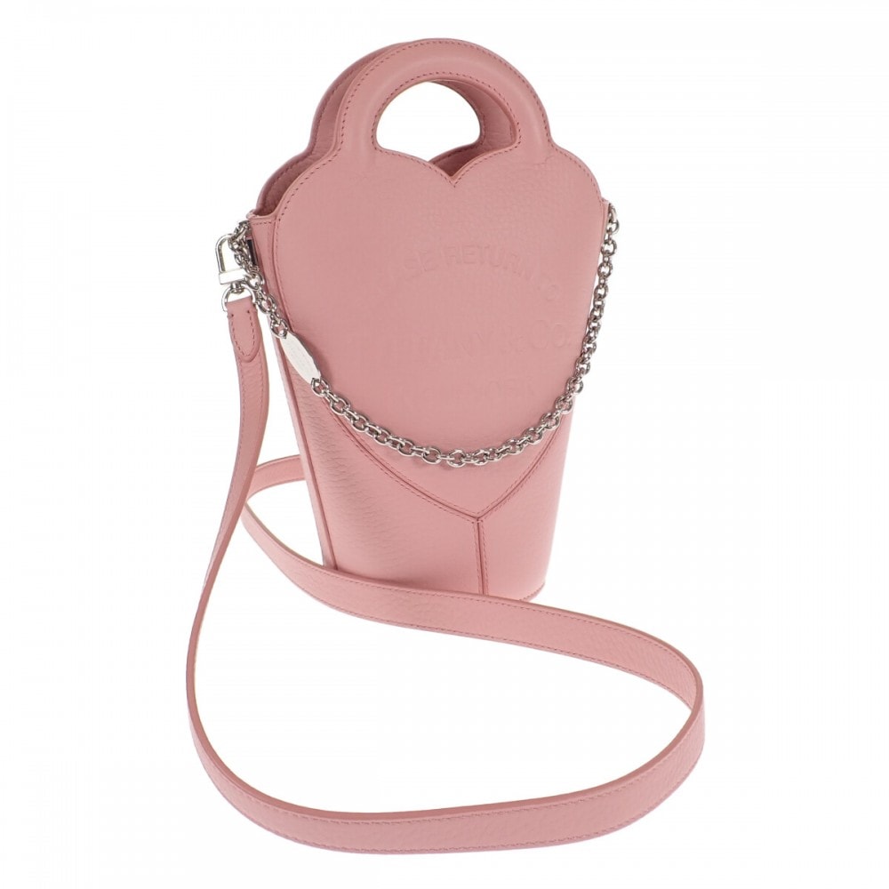 リターントゥ ミニクロスボディバッグ 日本限定 72458478 2WAYバッグ ブラッシュピンク シルバー金具 レディース【Aランク】 92,840円