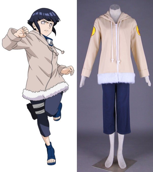 コスチューム コスプレ衣装 日向ヒナタ 少 ナルト スーツ ハロウィン 2026新作入荷コスプレ