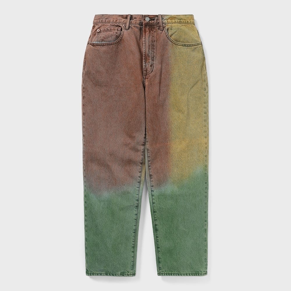 ディスイーズネバーザット レギュラー ジーンズ マルチ