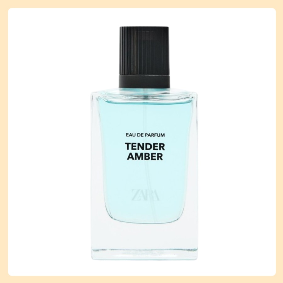 ZARA MANS 香水 メンズ TENDER AMBER 100ML オードパフューム(EDP)