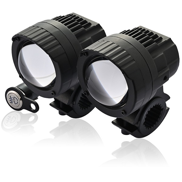 D40329 BELLOF LED フォグランプ 車検対応 6500K/2900K(ホワイト/イエロー) プレシャスレイW 左右セット