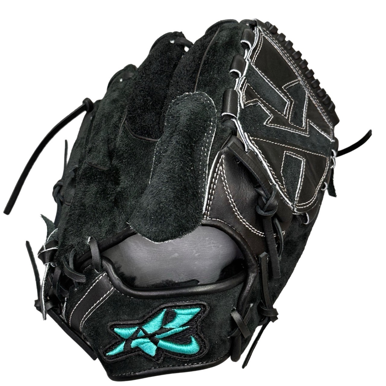 アストラル・ケイ(ASTRAL・K) 硬式グラブ 投手用 右投げ ブラックN リガーレバック MADE IN TSURUGA JAPAN AST-1K-90NT-250821