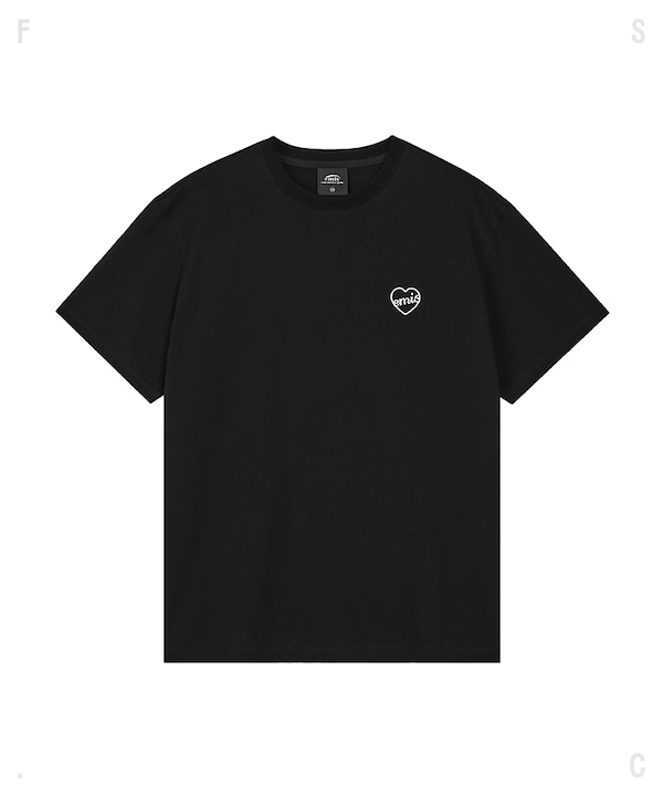 [EMIS] HEART Tシャツ★新作・25SS★人気★韓国ファッション★ EMIS] HEART Tシャツ☆新作・25SS☆人気☆韓国ファッション