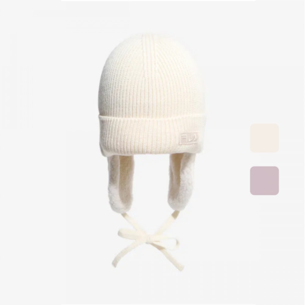 フィラ 女性 耳当てビーニー 2種 FS3KNF6302F