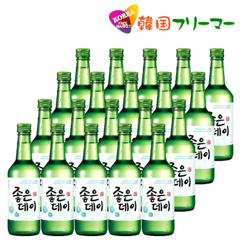 ジョウンデイ 焼酎 360ｍｌ1BOX-20本　お酒 焼酎 韓国焼酎 韓国お酒 ムハク