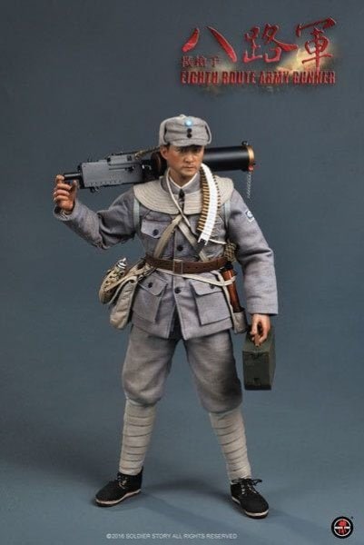 Soldier Story SS098 1/6 GUNNER 中国国民革命軍第八路軍 M1917射撃手