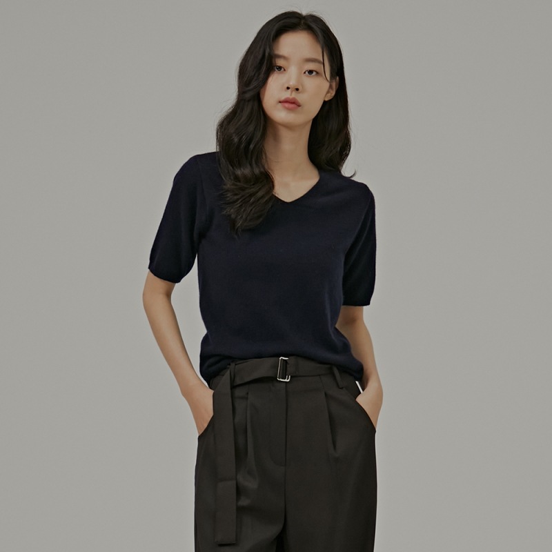 カリ カシミア ハーフ ニット(3 color) 5,279円