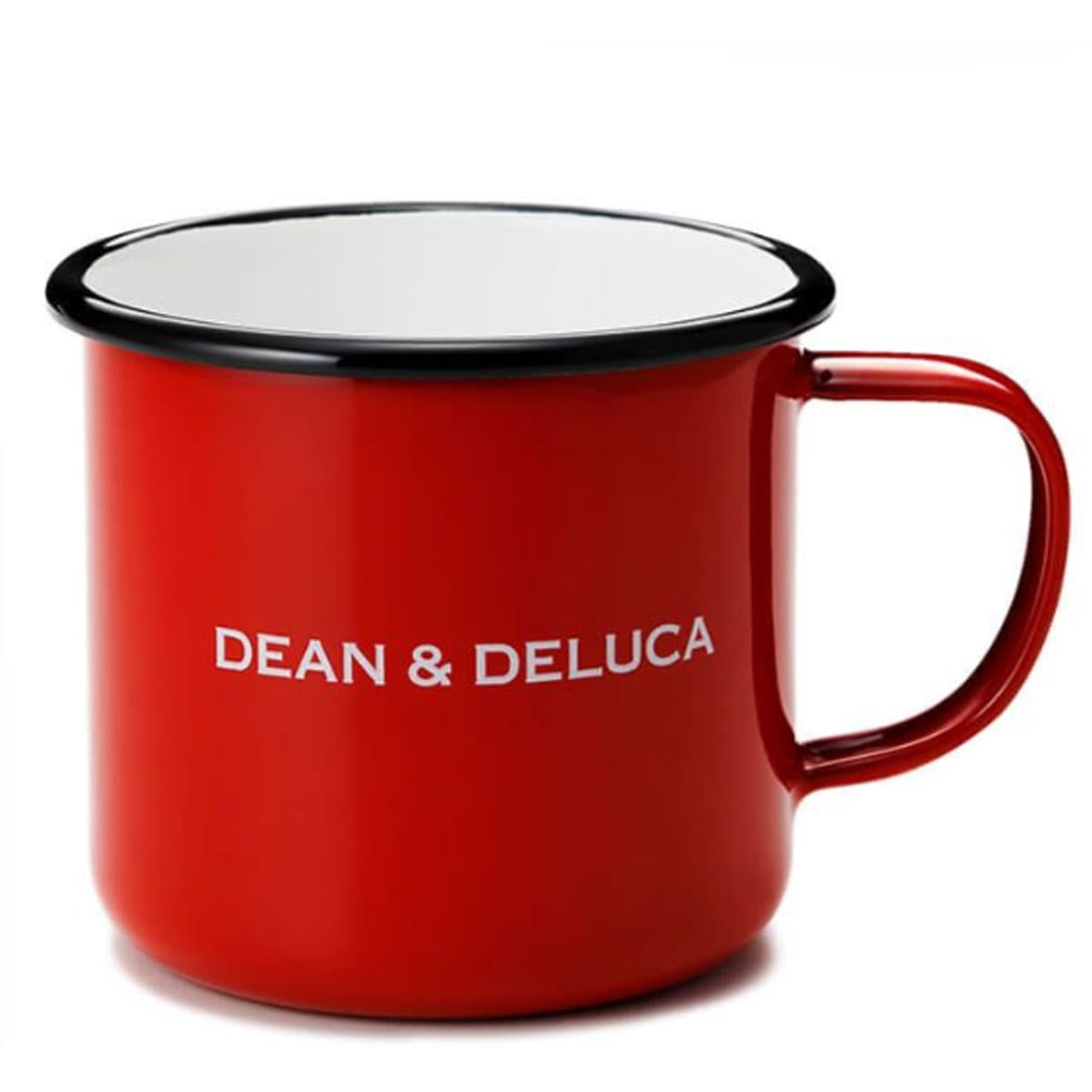 コーヒーマグカップ ホーロー マグカップ レッド クッキング 料理 キッチン アウトドア 赤 レッド コーヒータイム インスタ映え ロゴ レディース メンズ ブランド クリスマス ハロウィン バレンタ