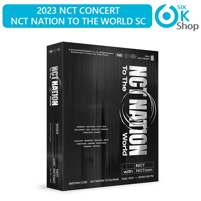 流通特典+ SC 2023 NCT CONCERT - NCT NATION : To The World in