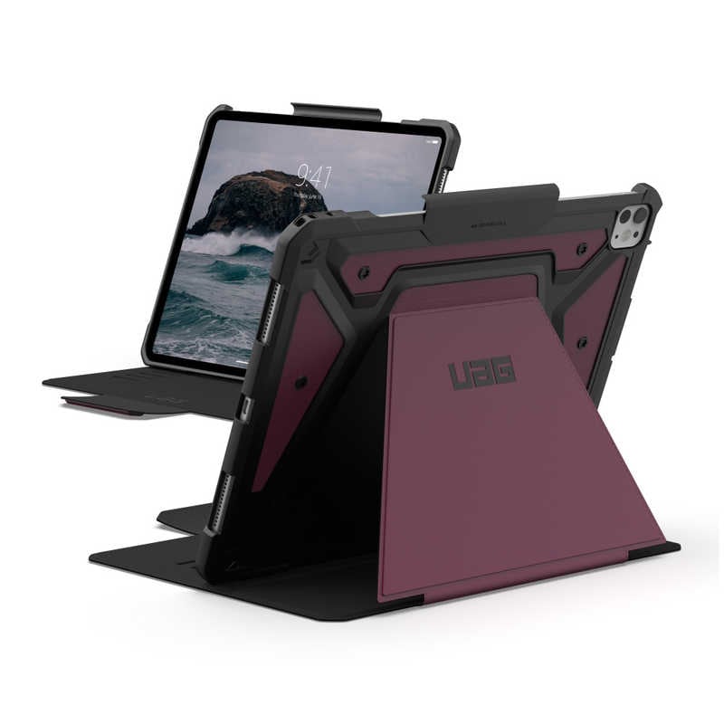 UAG　Urban Armor Gear 13インチ iPad Pro (M4) 対応 耐衝撃ケース METROPOLIS SE (日本正規代理店) ボルドー　UAG-IPDP13M4-FSE-BD 8,691円