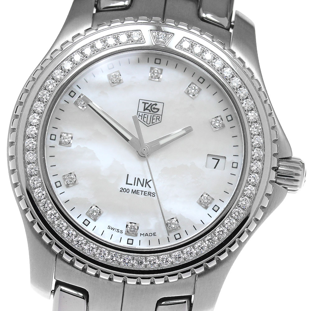 タグホイヤー TAG HEUER WJ111B リンク デイト クォーツ メンズ 美品 _848495【中古】