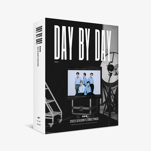 TXT 2023 SEASONS GREETINGS DAY BY DAY