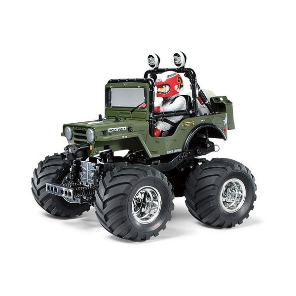 58242 WR02 ワイルドウイリー2 2WD