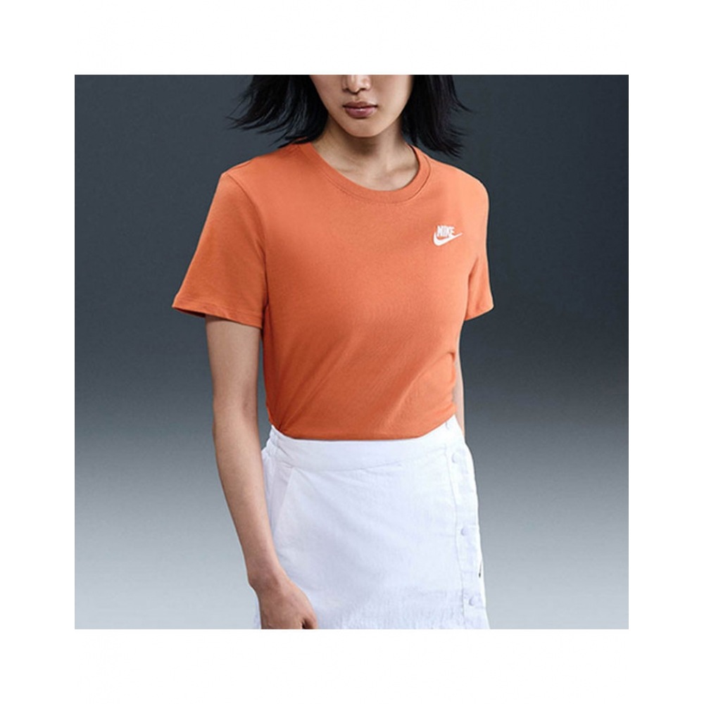 国内店ナイキショートスリーブTシャツウィメンズクラブエッセンシャルTシャツ DX7903-828 S2506