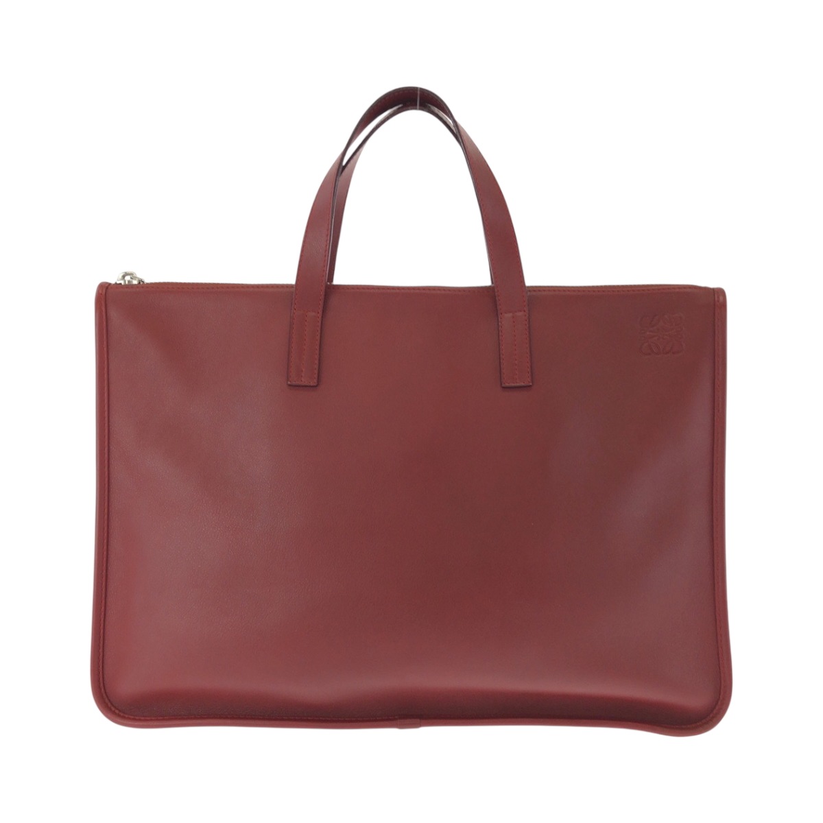 美品 アナグラム ニュートレド レッド シルバー金具 レザー ビジネスバッグ ハンドバッグ レディース 500509 42,960円