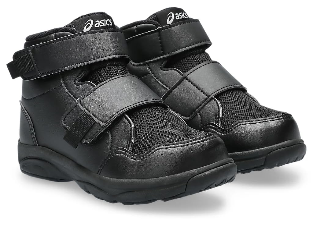 スクスク キッズシューズ GD.ウォーカー ミニ ハイカット ブラック313 18.0 cm