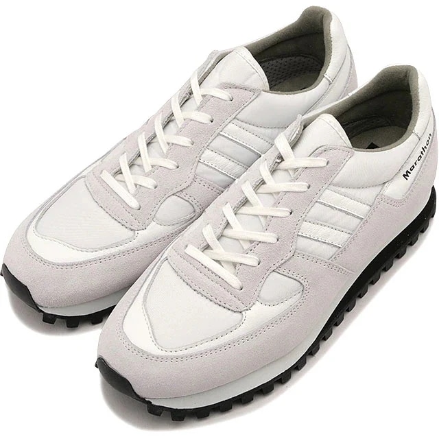 スニーカー マラソン [2200FSL] MARATHON レディース 靴 スロバキア製 ランニングシューズ WHITE/WHITE 正規取扱店
