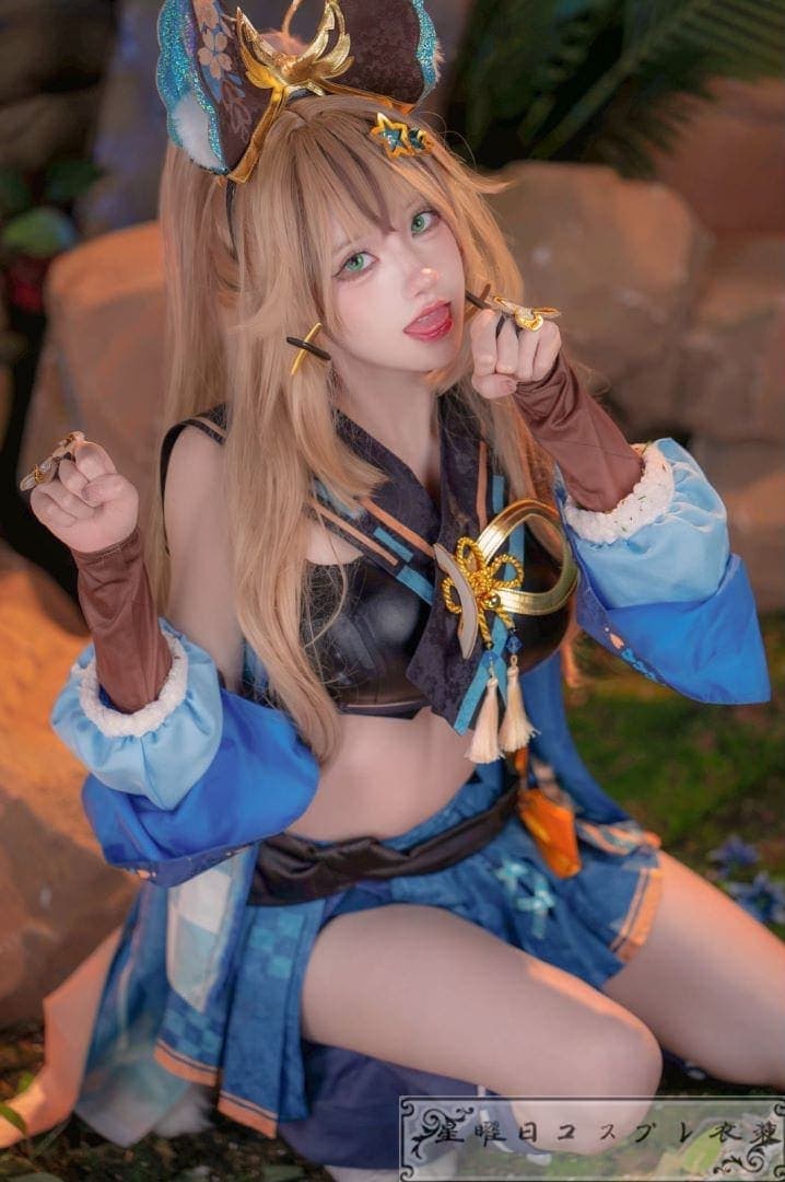 コスプレ衣装 原神 コスチューム 綺良々 Genshin ハロウィン げんしん 変装 きららパーティーイベント用品コスプレ変装仮装