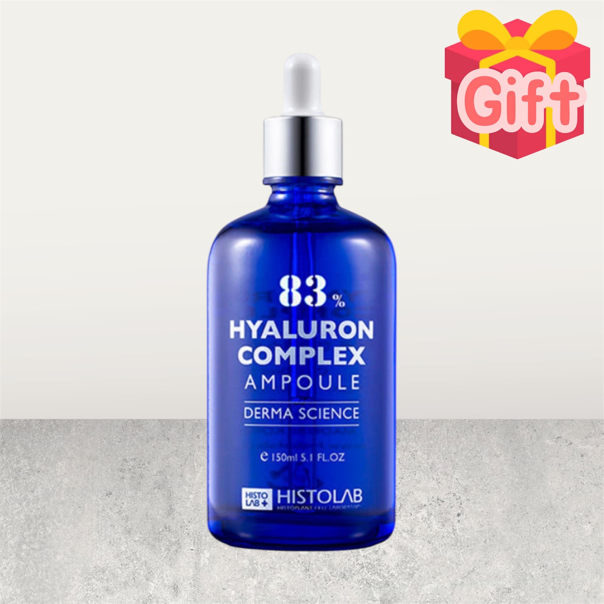 HYALURON COMPLEX AMPOULE 83% ヒストラボ ヒアルロン酸 アンプル 高保湿 乾燥ケア 大容量150ml