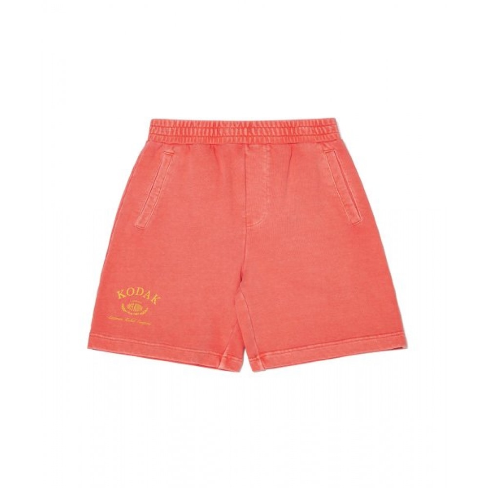 KODAK (コダック) カメラクラブコットンショーツレッド