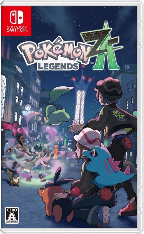 Switch Pokemon LEGENDS Z-A　クロネコヤマト宅急便で安心お届け