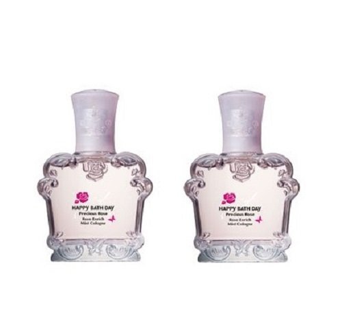 2本セット ハッピーバスデイ プレシャスローズ ローズエンリッチ ミストコロン