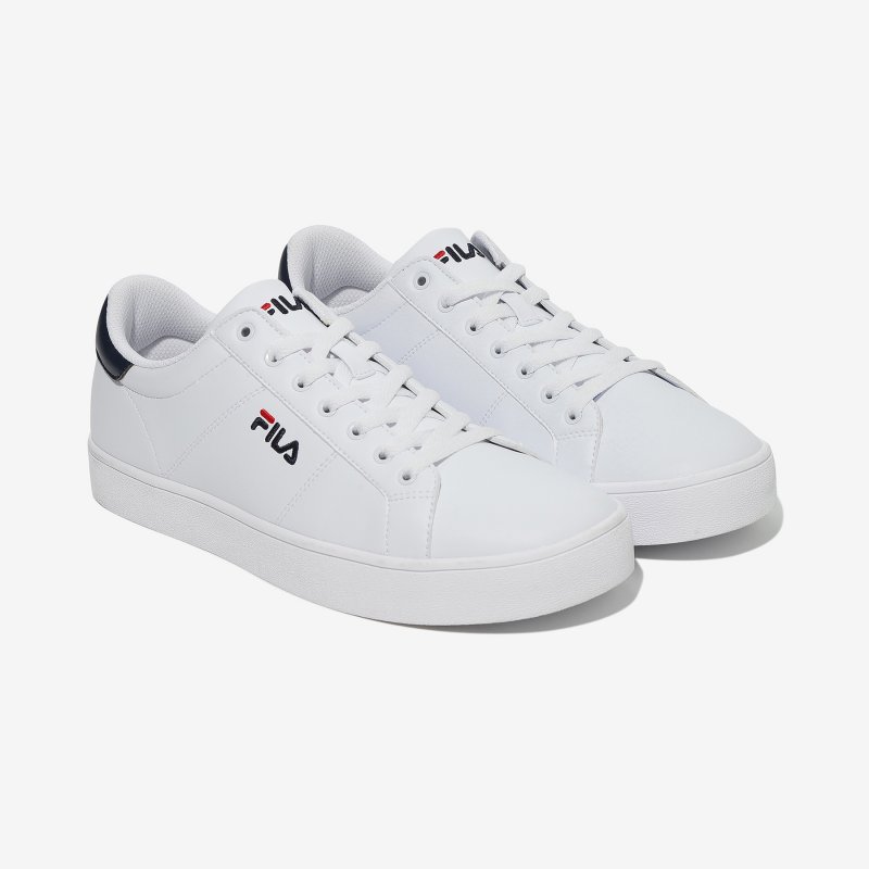 Court Deluxe V2 White Navy