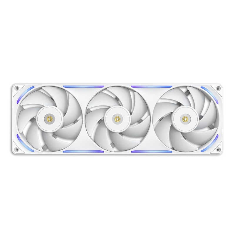 NZXT　ケースファン シングルフレーム F360X ［ 360mm / 3100RPM ］ ホワイト　RF-U36PN-W1