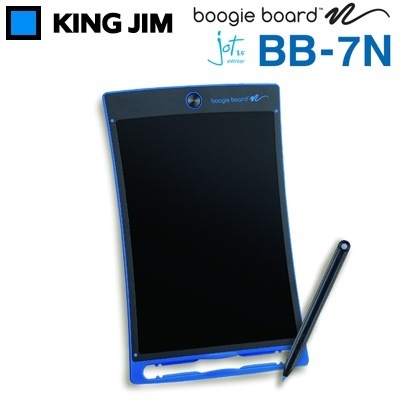 キングジム 電子メモパッド ブギーボード JOT8.5 青 Boogie Board BB-7N-A アオ 【送料無料】