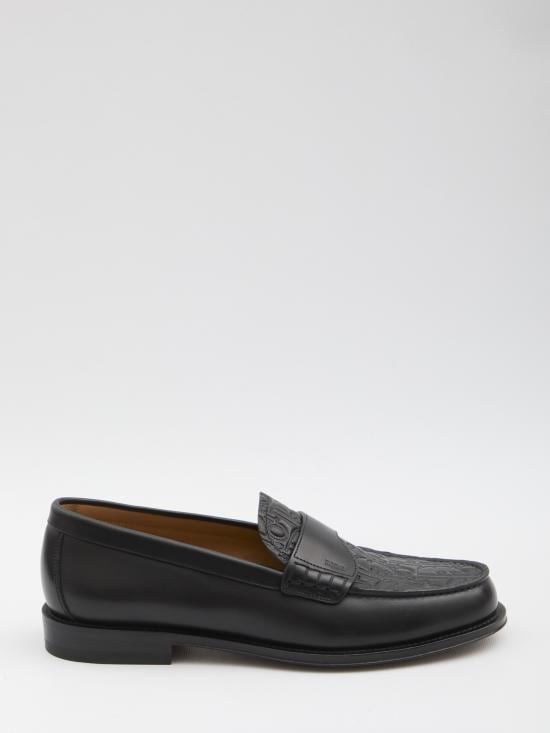 DIOR Men Laced up Shoes 3LO146ZEL BLACK